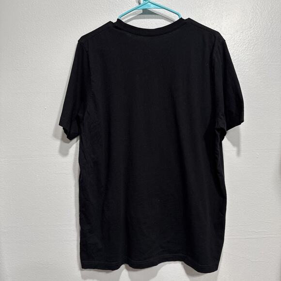 Celine Dion My Heart Will Go On Heavy Metal T-Shirt Mens Size L/XL Black Tee - Picture 3 of 7